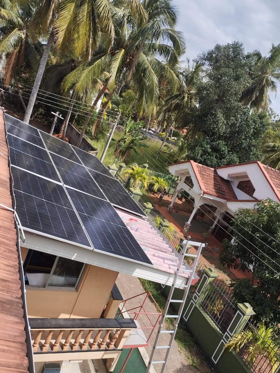 Medium rooftop solar PV array installation completed by Avrio Technologies