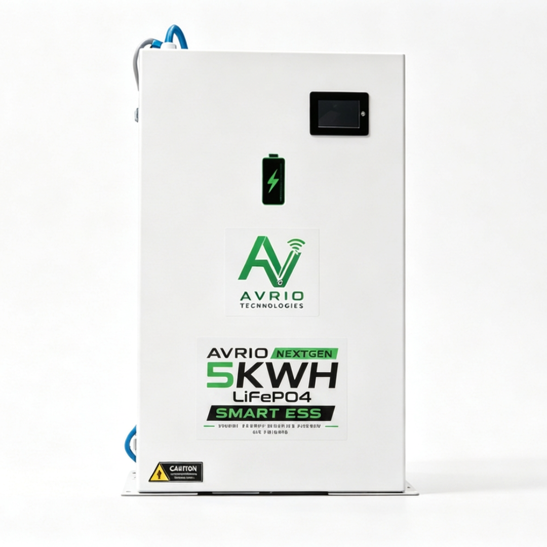 Avrio NextGen 5KWh Smart ESS LiFePO4 battery system